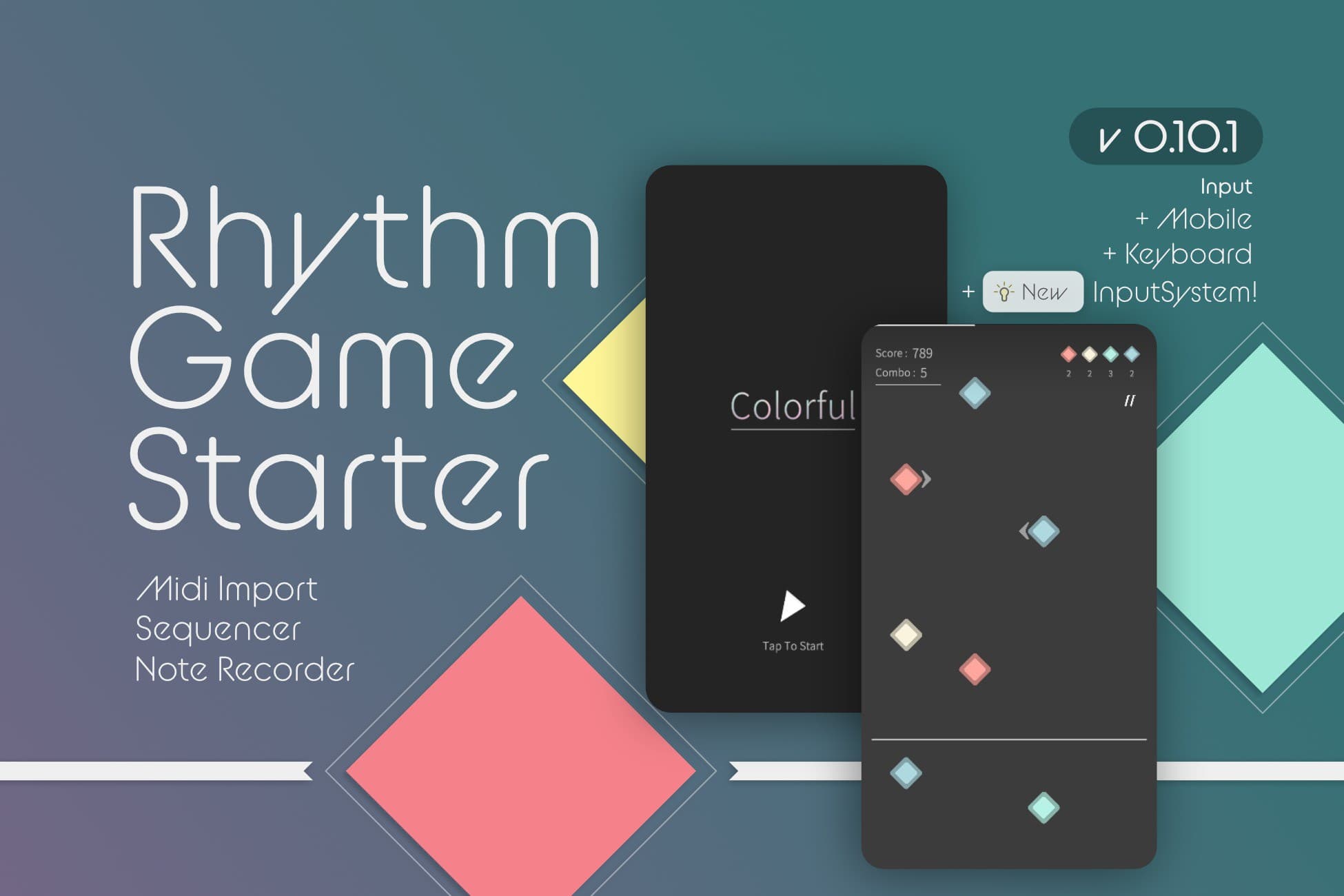 Rhythm Game Starter